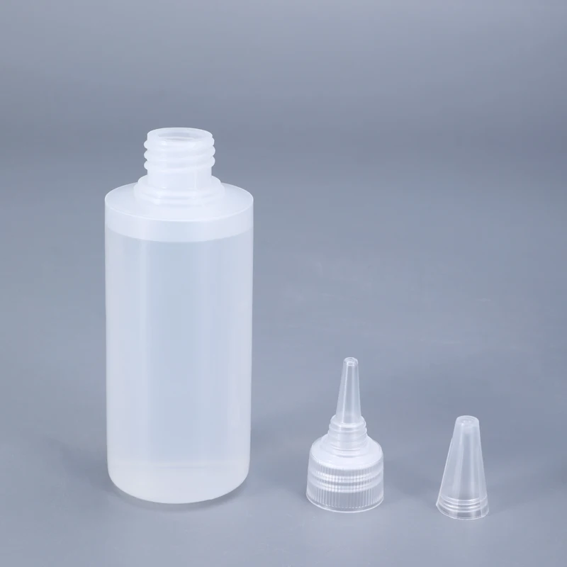 10PCS Refillable Bottle Squeeze Bottle Empty PE Plastic Glue Bottles