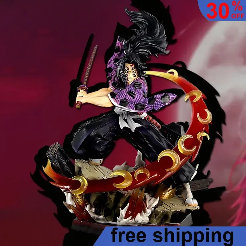 Игрушечные фигурки из аниме «рассекающий демонов», 28 см