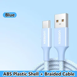 Ugreen Strapazierfähiges Geflochtenes USB A zu USB C Lade- und Datenkabel - Mehrere Längen
