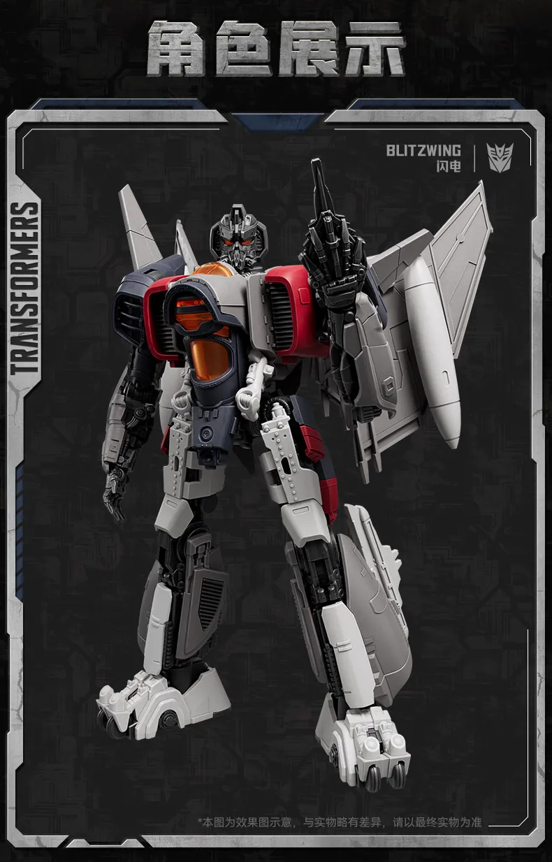 Original BLOKEES Transformers Sentinel Prime Blitzwing Optimus Prime Autobots Decepticons Actionfigur Montagespielzeug Geschenk – Detail 14