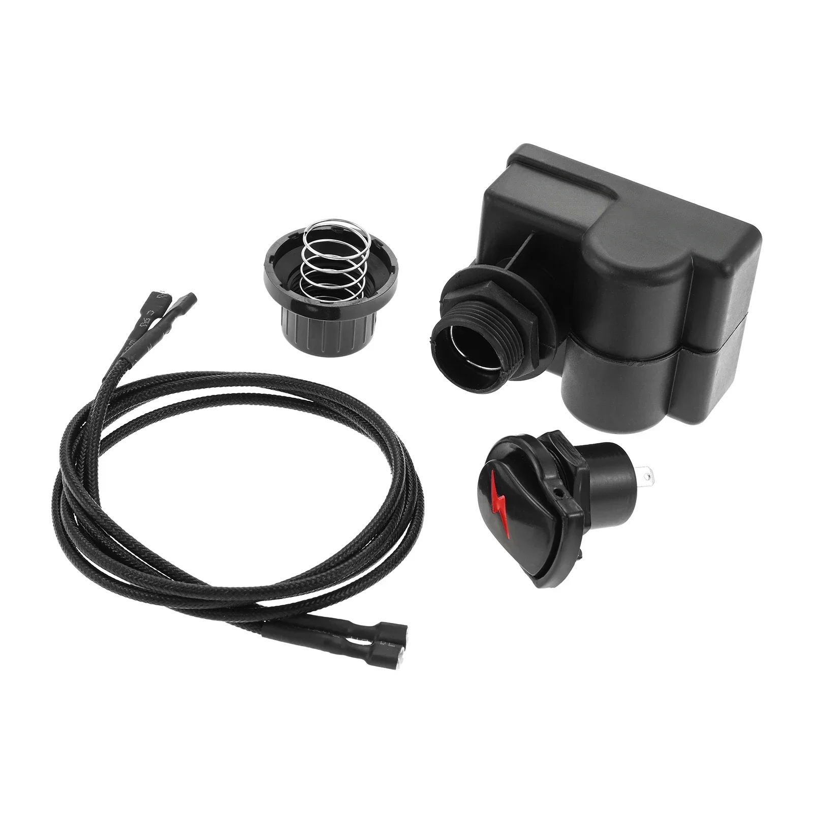 Grill Igniter Button Replacement Parts Fit for Most Char-Broil Models Ignition Systems 4 Outlets Remote Electronic Igniter Kit grill ignition system