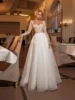 Classic Wedding Dresses A-Line Sweetheart Bridal Gowns For Formal Party Long Sleeves Robe Appliques Vestidos De Novia Customized 1