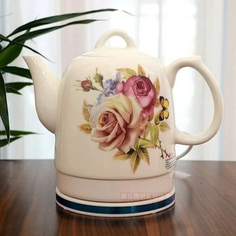 Electric Kettle Multi Functional Tea Pot Ceramic Electric Kettle Porcelain Kettle Blue and White Porcelain Foam Teapot Daily Kungfu Teapot Electric Tea