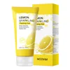 Lemon Face Wash Facial Cleanser Face Exfoliating Gel Moisturizing Remove Dead Skin Blackhead Exfoliator Facial Scrub Exfoliation 1