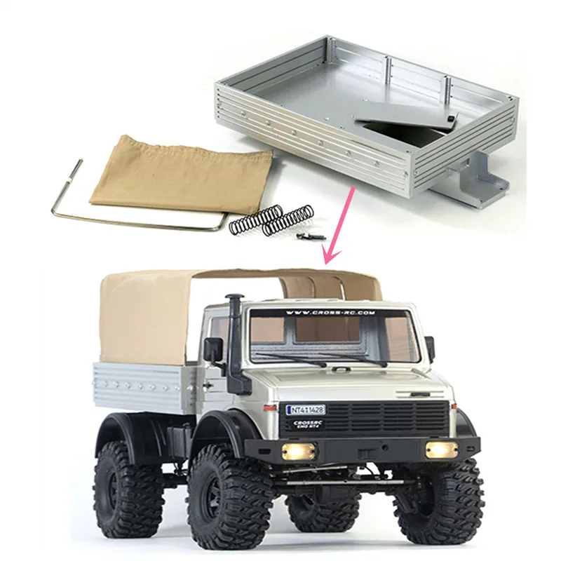 CROSSRC EMO NT4 RTR Climbing Car 1/10 Off-road Vehicle Electric Model Car With Differential Lock Children Adult Rc Toy 5