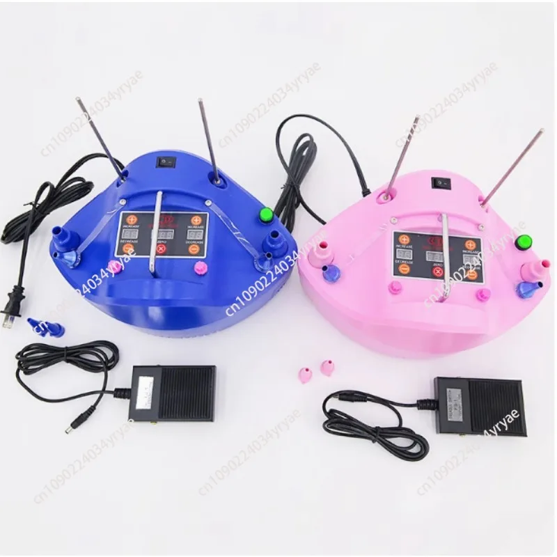 Gonfleur électrique CD-608 Pour Ballons – Minuterie Numérique 220V, Bleu, Neuf
