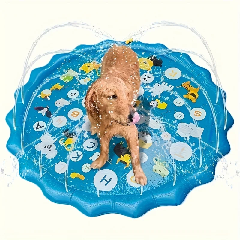 Outdoor Dog Cooling Pool 5