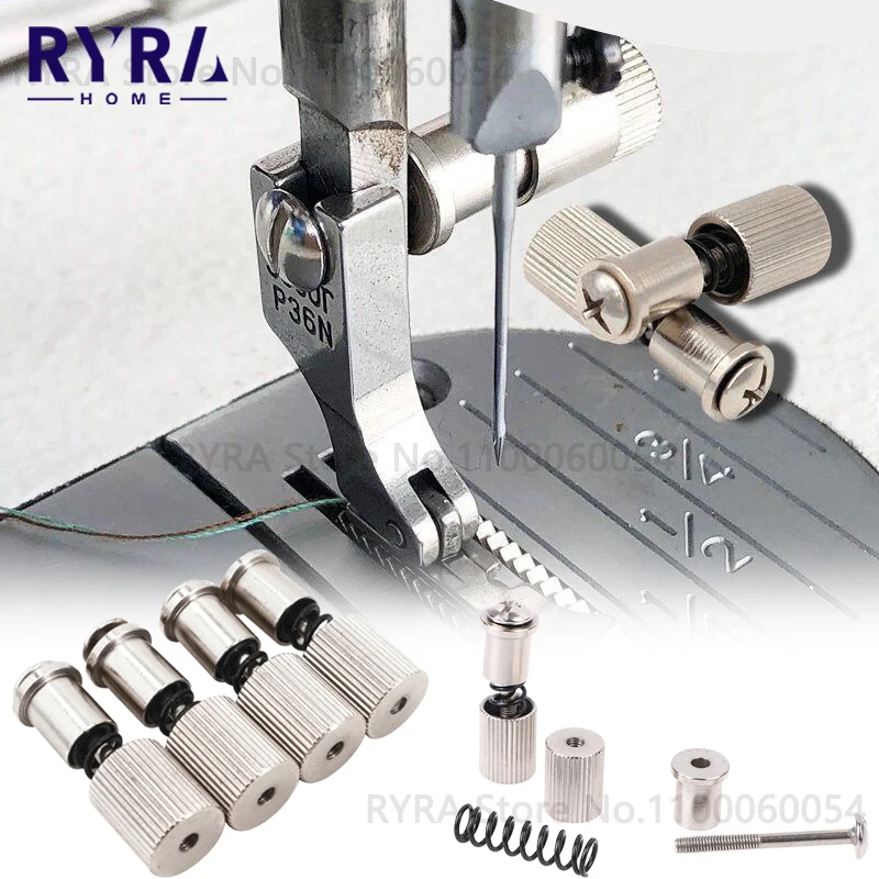 SewingMachineUniversalFootScrewFlatCarPresserFootChangeScrew