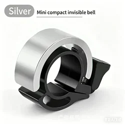 Alloy Bicycle Bell with Clear Sound (Silver)