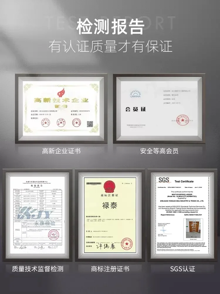 두꺼운 알루미늄 합금 다기능 접이식 리프팅 A 프레임 사다리 휴대용 텔레스코픽 엔지니어링 가정용 계단