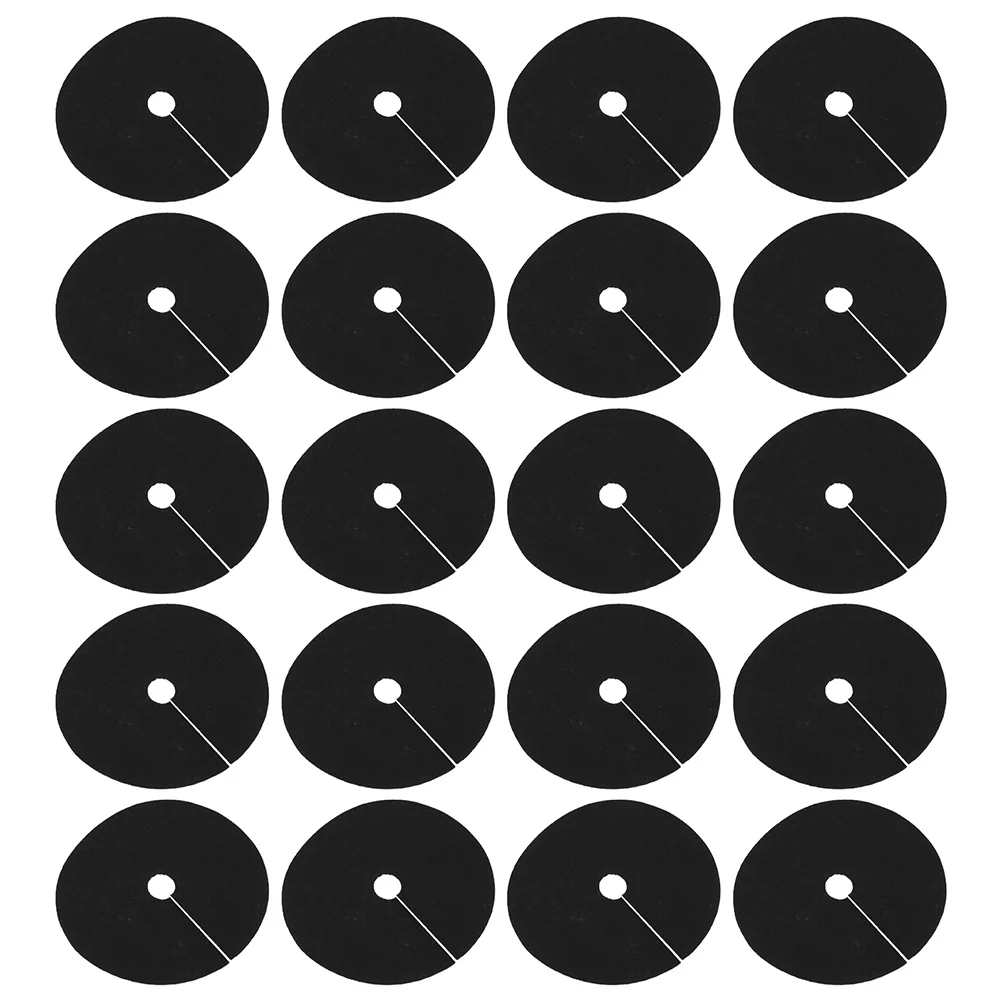 

40 Pcs Ground Cloth Garden Accsesories Weeding Anti- Grass Fabric Barrier Plant Mulch Rings Tree Gardening Control Fruit