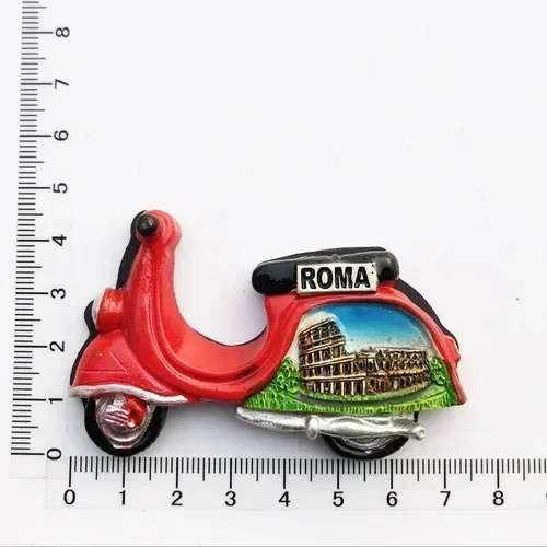 Lettere 3D Madrid Frigorifero Magnete Frigo Souvenir turistici Mestiere