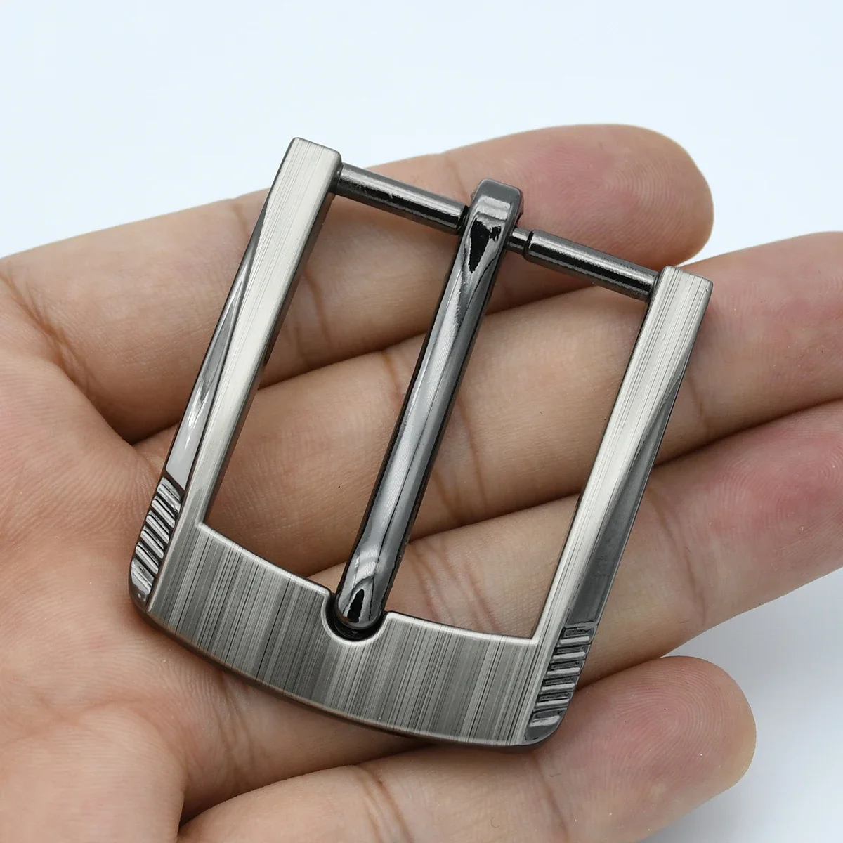 1piece 30mm Belt Buckle Men's Women's Metal Pin Buckle Clasp Leather Craft Waistband Belt Parts DIY Accessories