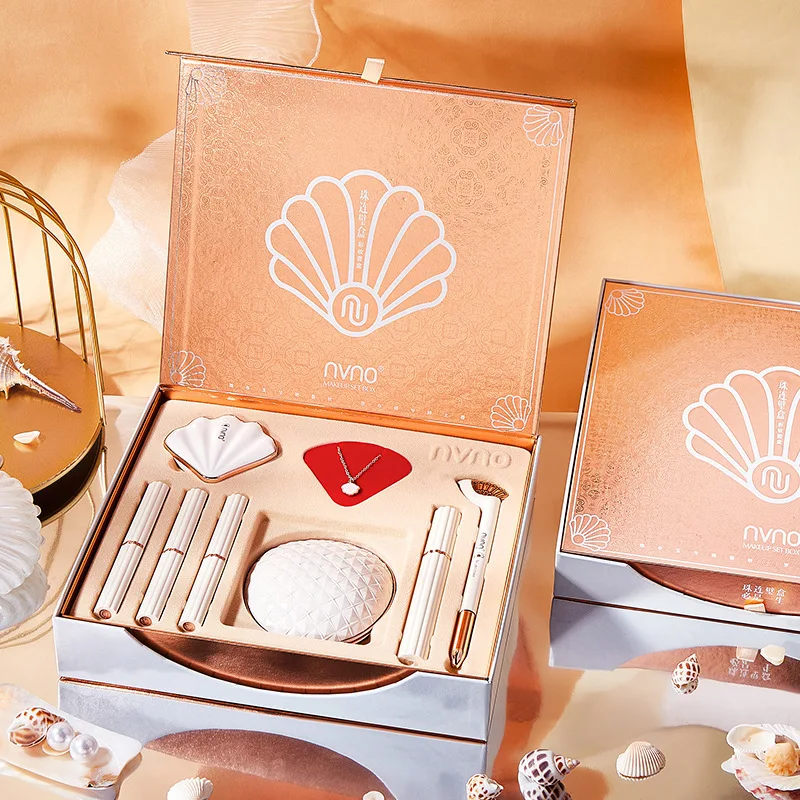 Mystery Box Makeup Set Kit De Maquillaje Profesional Completo Gift Set 8 Piece Cosmetic Christmas Valentine's Day Gift