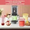 Replacement Ice Cream Containers for NC501 NC500 Series 11-in-1 Creamer Ice Cream Maker Machin Leak Proof Kitchen Gadgets 4