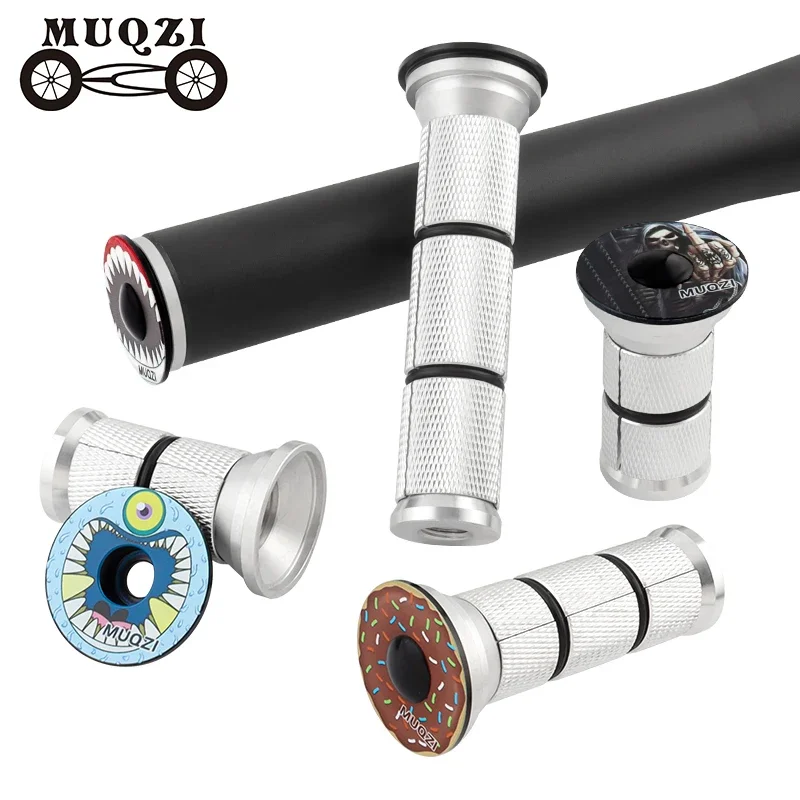 

MUQZI Bike Fork Expander Plug 1-1/8 28.6mm Fork Steerer 30mm 50mm 80mm MTB Road Bicycle Headset Top Cover Stem Top Cap