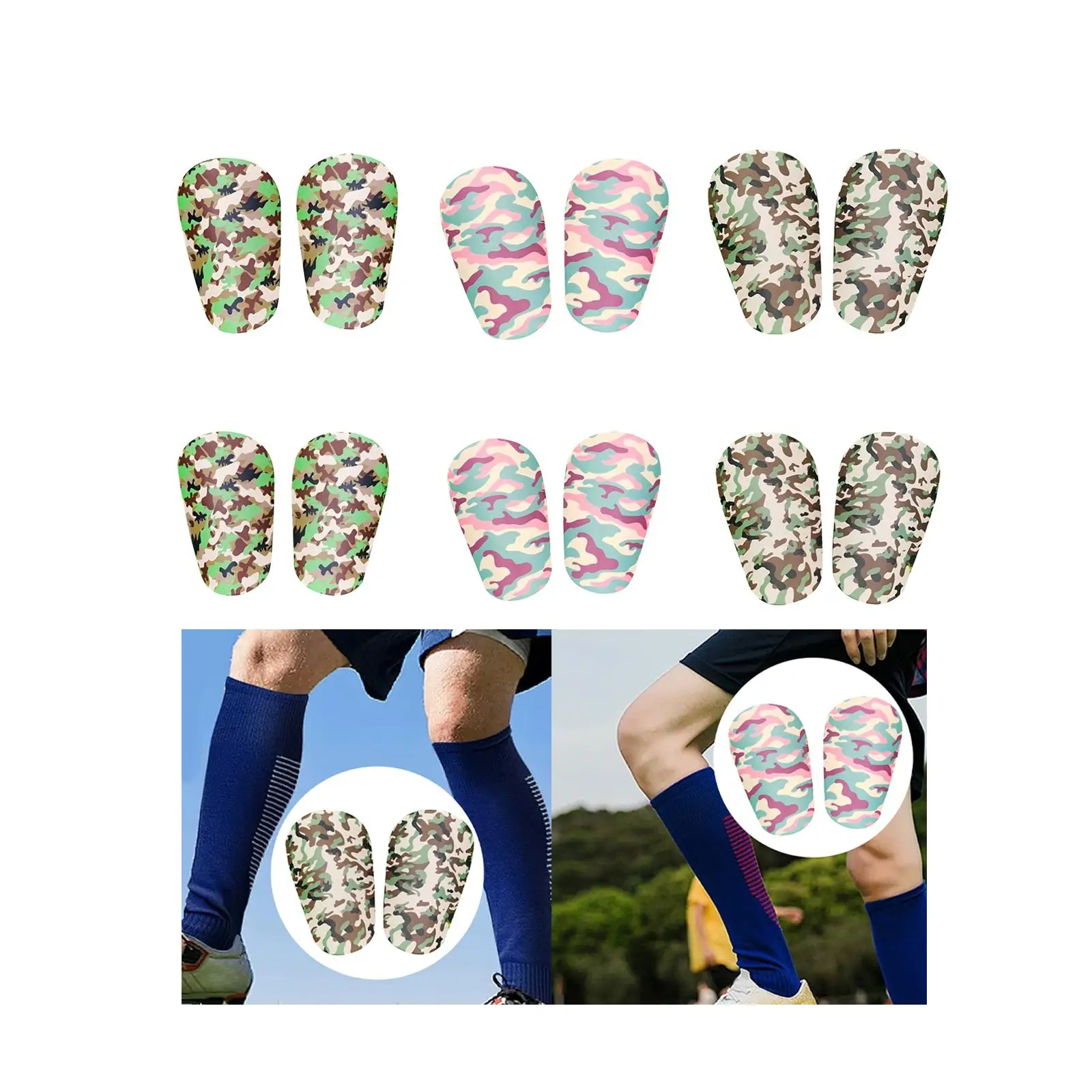 

Мини-Футбольная защита для голени, 2 шт., маленькие удобные защитные накладки для ног для мальчиков