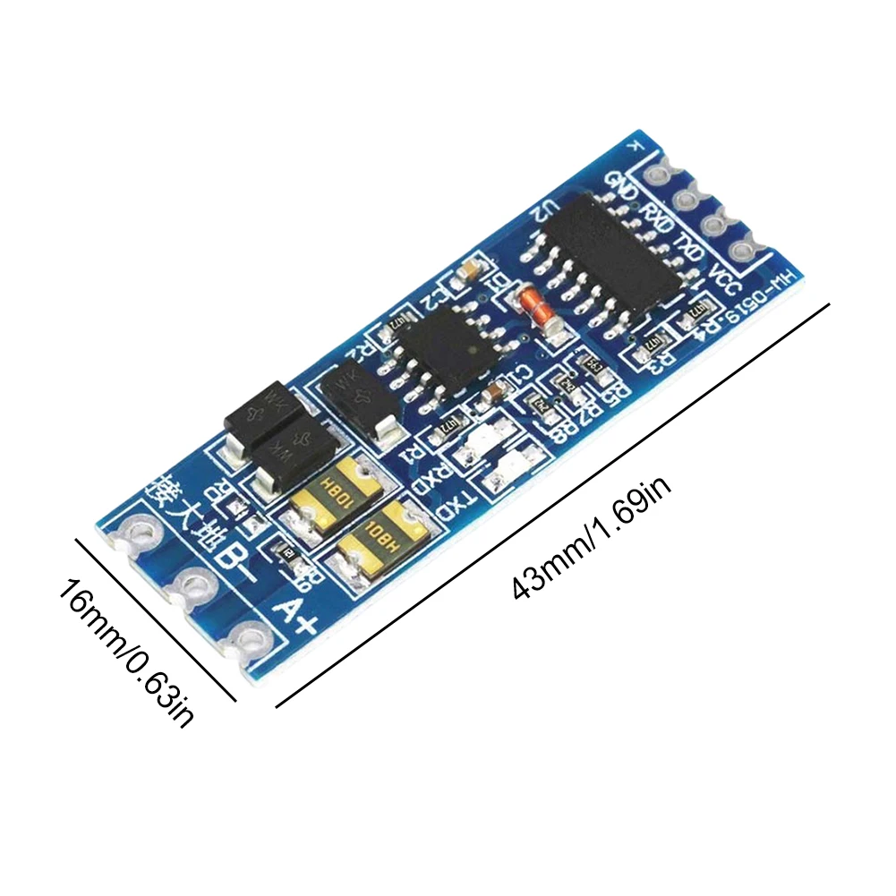 TTL-RS485  ϵ ڵ   ,  UART  ȣ ȯ   ġ , 3.3 V, 5V, 5-50pc