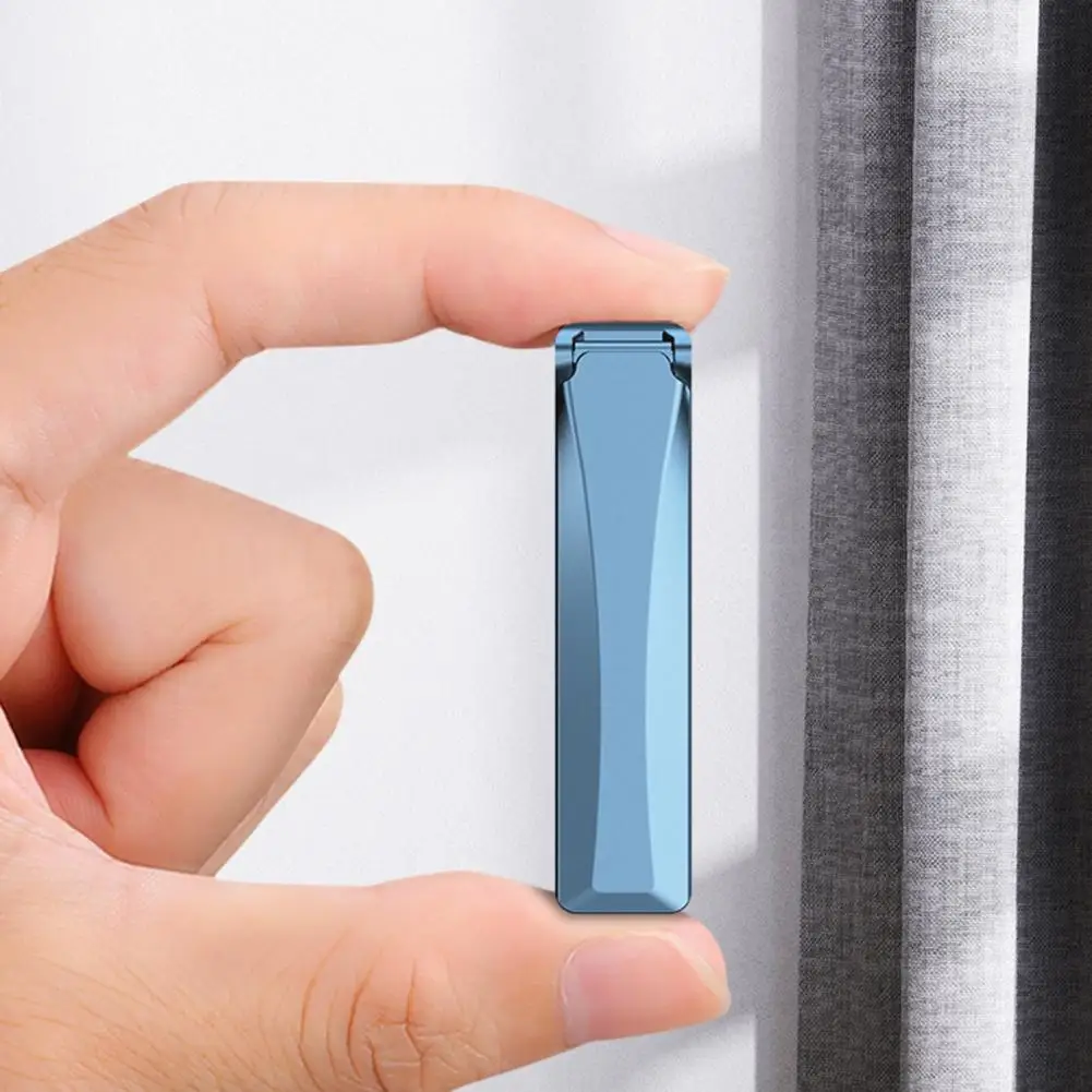 Stable  Practical 90 Degree Flip Phone Bracket Metal Mobile Phone Holder Adjustable   Home Supplies