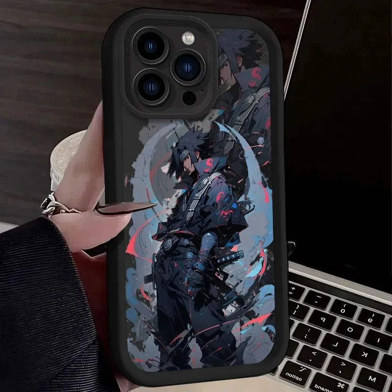 Anime Ninja-Themed Phone Case