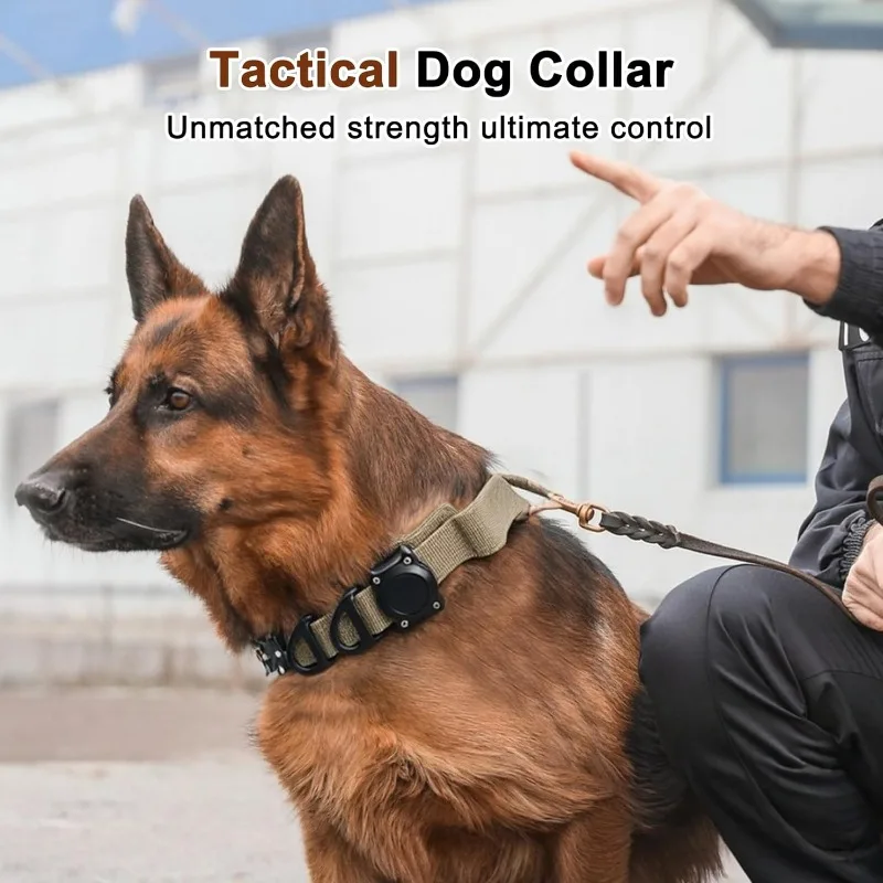 Tactical Waterproof Dog Collar 2