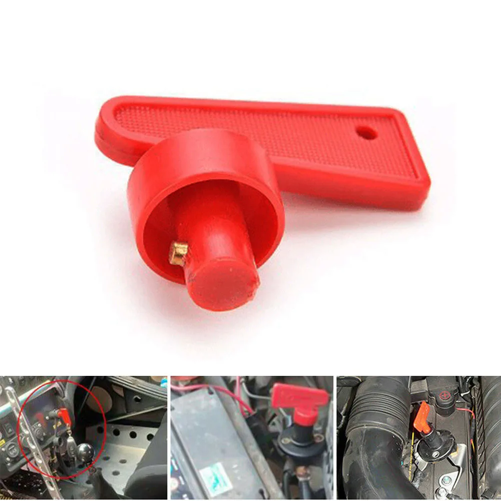 

Keys Cut Off Switch Key Parts Accessories For Auto Truck For Battery Isolator Switch For Marine Boat Practical