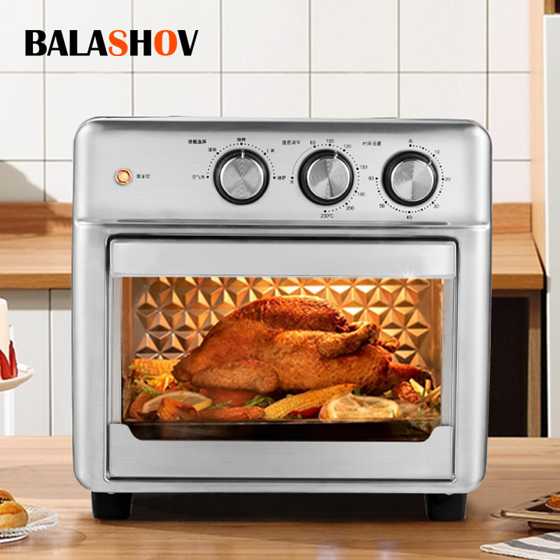 13L Air Fryer Electric Hot Fryer Oven Oilless Cooker Nonstick Visible Window Home Appliance Electric Fryer without