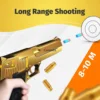 Shell Ejecting Desert Eagle Toy Gun Educational Toy Soft Bullet Blaster for Boys Adults Airsoft Pistol Children Birthday Gift 3