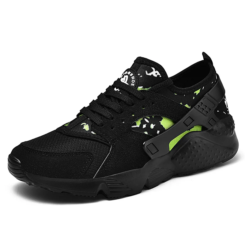 

Men Running Shoes Women Casual Shoes Four Seasons Youth Outdoor Sports Shoes Camouflage Breathable Fitness Sneakers Size 36-47