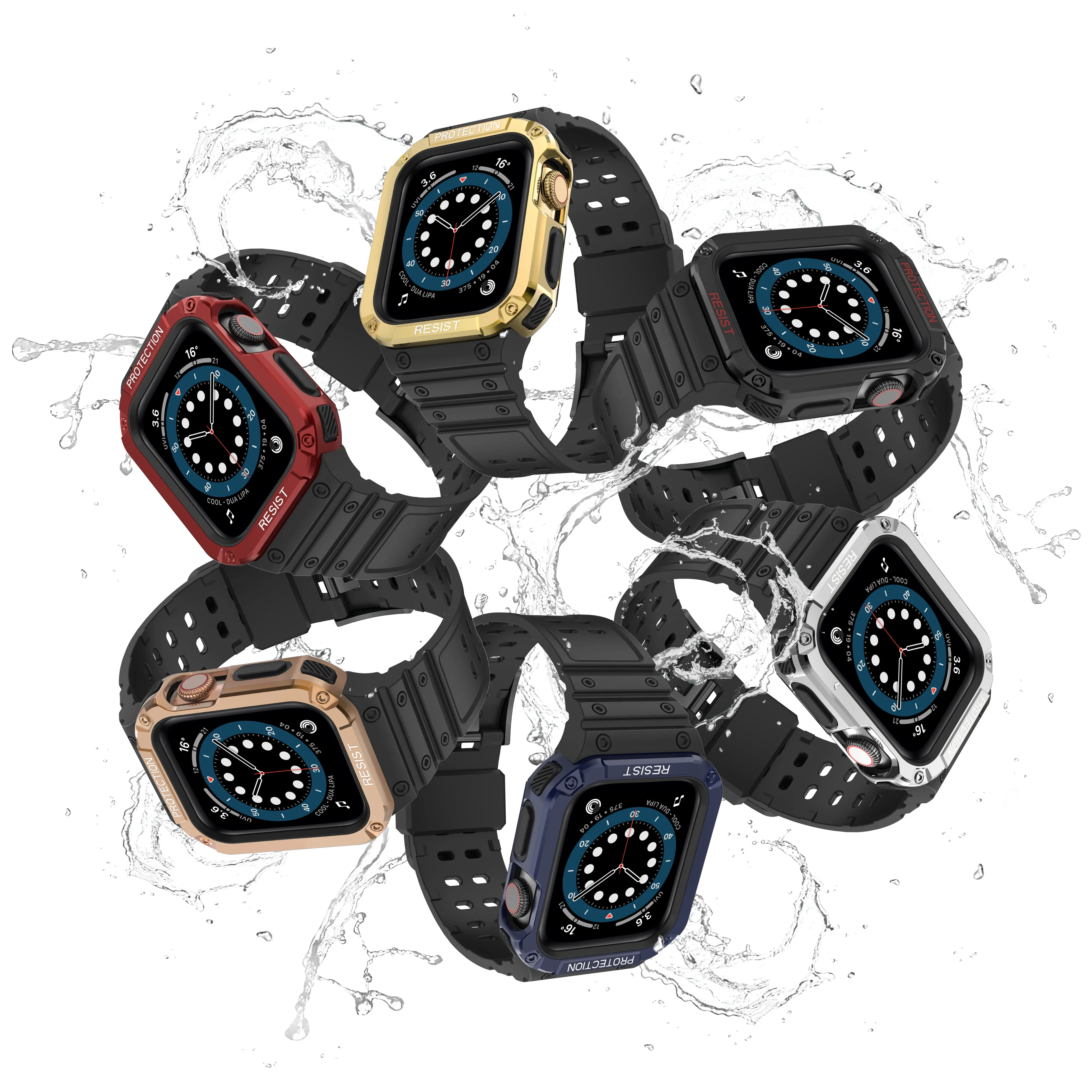  ġ ø Ʈ  ̽,  Ǹ Ʈ ȣ ̽, ̿ġ 6, 5, 4, SE, 2  1, 44mm, 42mm, 40mm, 41mm, 9, 8, 7, 45mm