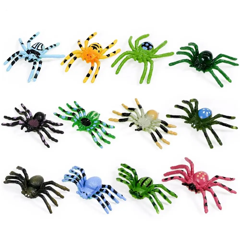 

PVC Simulate Insect Models Trick Toys Simulated Insect Action Figures Realistic Figurines Realistic Crawler Model Halloween