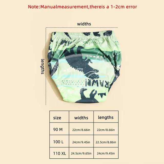 Baby Cotton Training Pants Panties Waterproof Cloth Diapers Reusable Toolder Nappies Diaper Baby Underwear - Image 6
