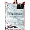 Serial Killer Gift,Serial Killer Blanket,This Is My Serial Killer Documentaries Watching Throw Blanket,Gift for True Crime Lover 4
