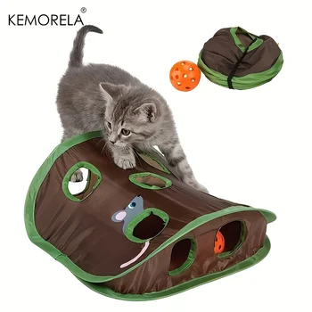 Cat Interactive Hide-and-Seek Toy 1