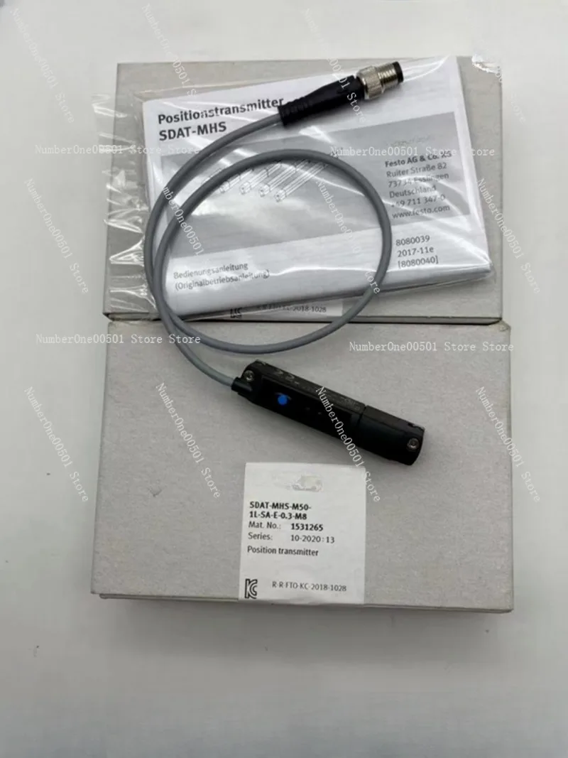 Applicable to FESTO Festo Position Sensor SDAT-MHS-M50-1L-SA-E-0-M8 1531265