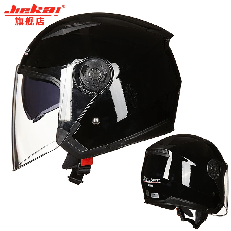 Men/mrs Four Seasons Helmet Motorcycle Helmet Motorcycle Open Dual Lens Built-in Visor Vintage Helmet High Quality M,L,XL,XXL
