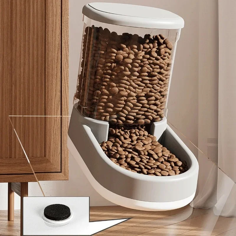 Dog Water Dispenser Cat Automatic Feeder Dog Feeding Water Cat Drinking Flowing Water, Not Plugged in Water Kettle Pet Supplies
