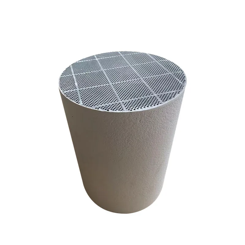 170*230MM DPF Particulate Filter Silicon Carbide 200CPSI Catalytic Converter Suitable For Capture Exhaust Particles