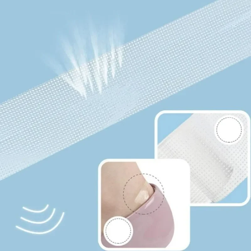 Hard Wearing Heel Stickers Relieve Pain Cushioning Heel Patch Feet Waterproof Self-adhesive Tape Sweatproof Foot Care Paster shoe repair patches,shoe repair patch,shoe repair stickers