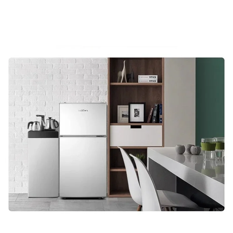 Double-door Cold Storage & Freezing Refrigerator, Householdre Small Frigerator,Beverage Fridge & Cooler