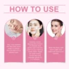 Cherry Blossom Facial Cleanser Deep Cleansing Oil Control Moisturizing Non Tightness Hydrating Facial Cleanser Suitable All Skin 6