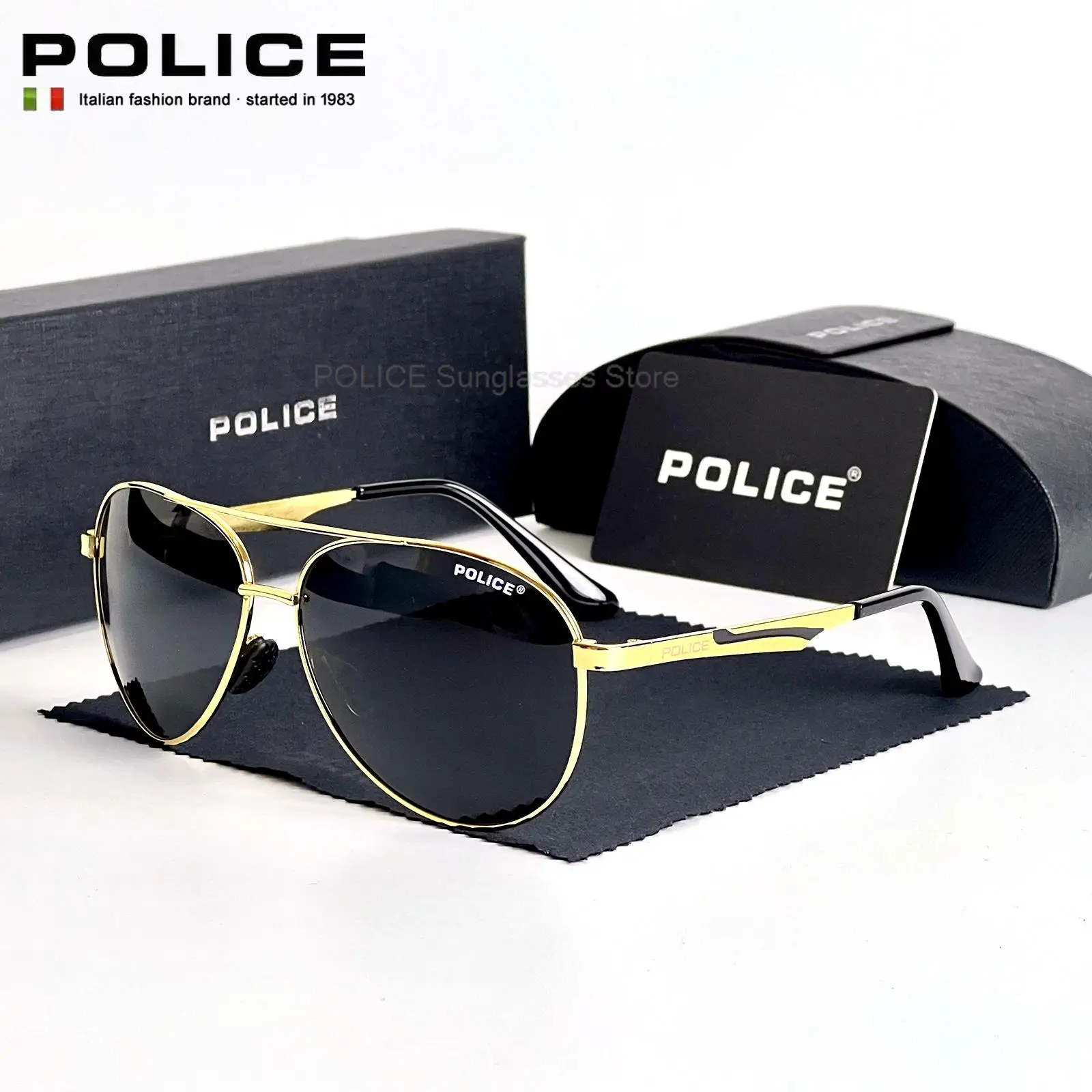 police shades