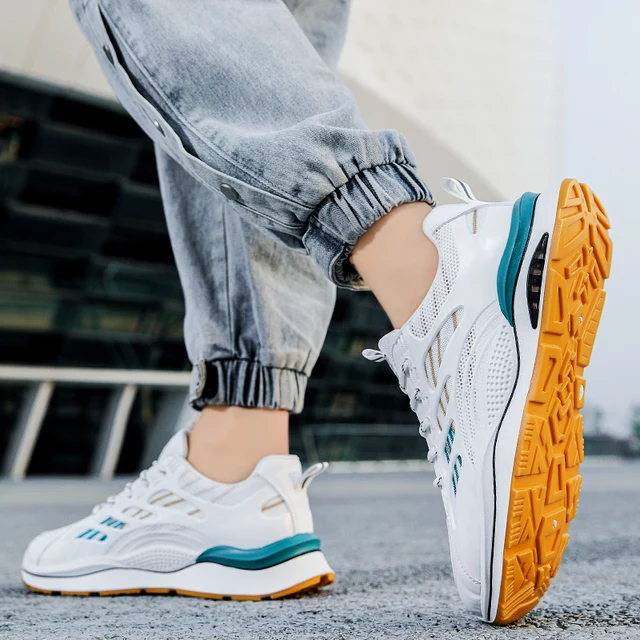 Men's Sport Sneakers Breathable Mesh Fashion 2023 New Running Shoes High Quality Outdoor Casual Shoes 5