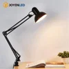 LED Lamp Vintage Portable Lamps with Clamp Book Reading Folding Writing Study Light Fixture for Nail Manicure Table 1