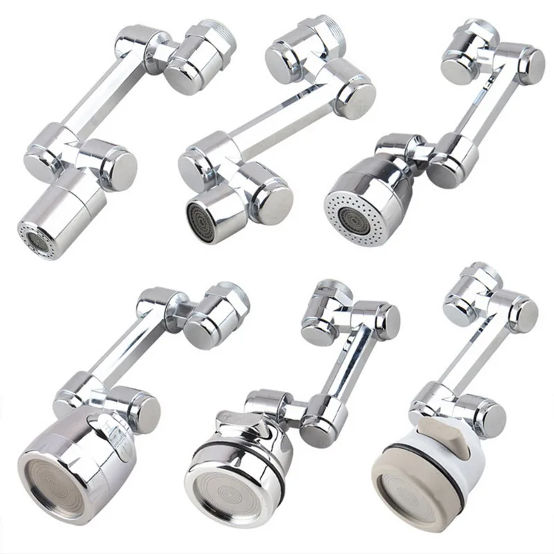 Rotatable Multifunctional Extension Faucet Universal Swivel Sink