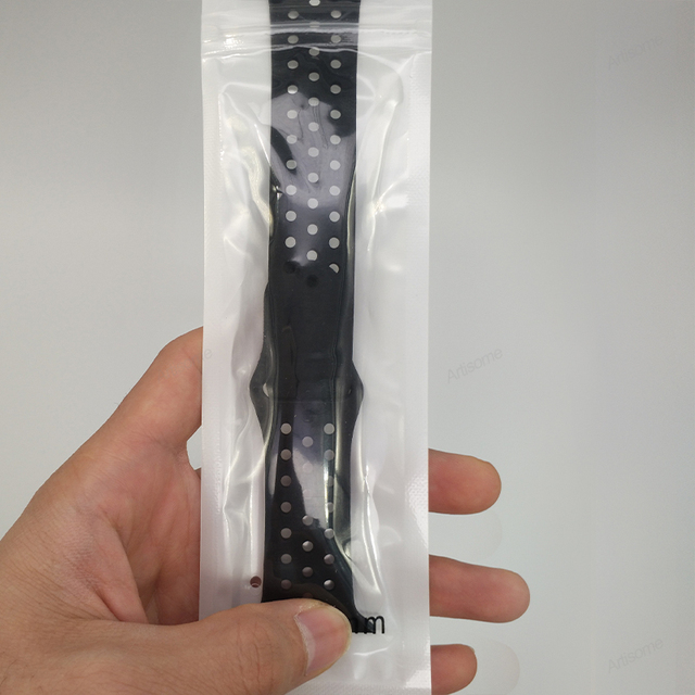 Smart Watch Breathable Sport Silicone Strap (42/44/45mm) Rubber Soft Bracelet Strap for iWatch