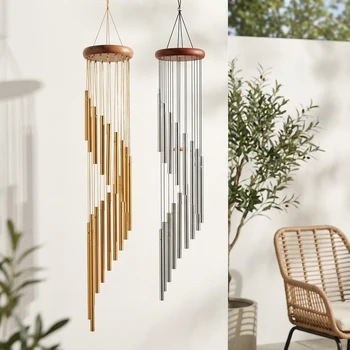12-Tube Wind Chimes Set 1