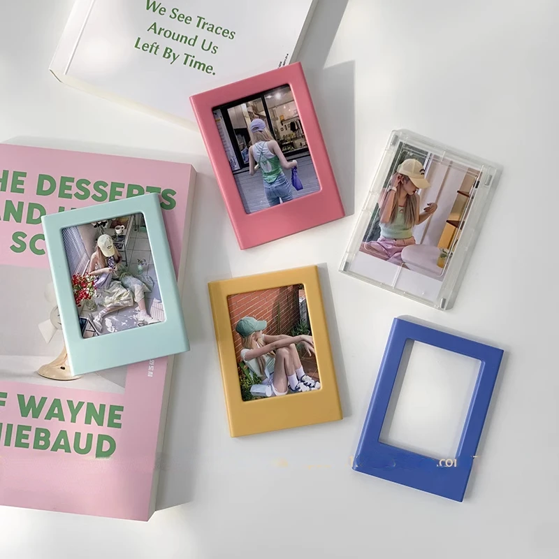 Candy Colored 3 Inch Photo Frame Refrigerator Photo Tile Ever changing candy-colored-3-inch-photo-frame-refrigerator-photo-tile-ever-changing