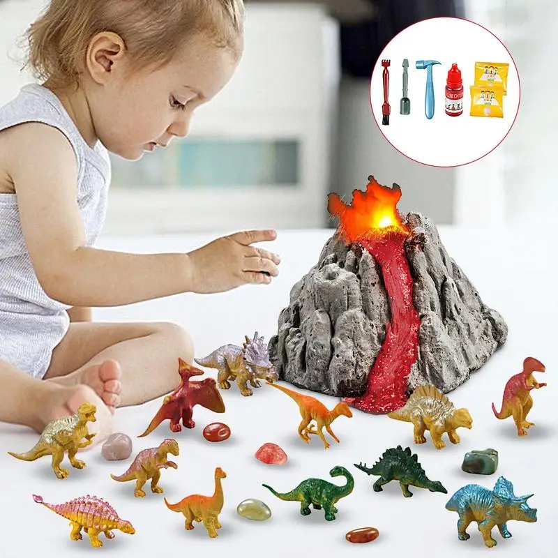 Рисунок 2 - Набор для сбора ископаемого камня в виде динозавра