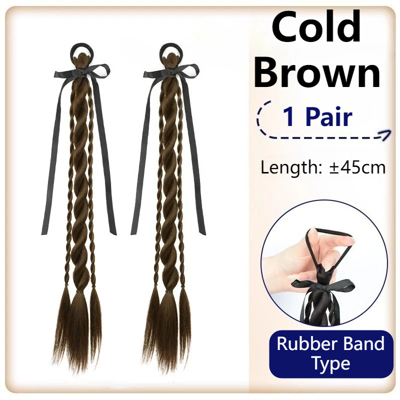Brown-Rubber Band